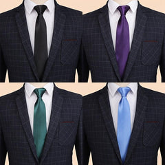Men's Tie Necktie For Wedding and Business Occasions