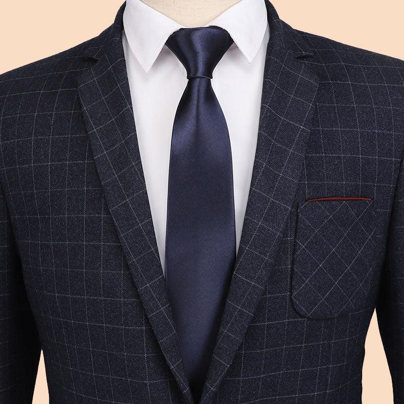 Men's Tie Necktie For Wedding and Business Occasions