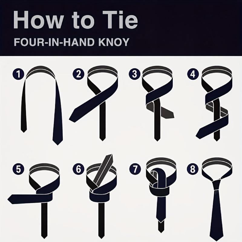 Men's Formal Business Flower Pattern Tie Groom Wedding Neckties