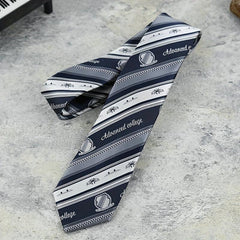 Striped Student School Uniform Tie Costume Clothing Accessories