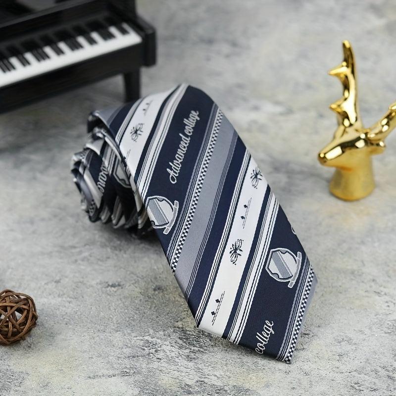 Striped Student School Uniform Tie Costume Clothing Accessories