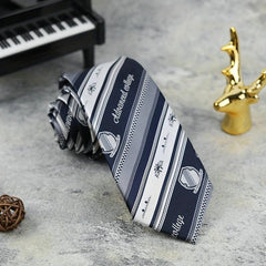 Striped Student School Uniform Tie Costume Clothing Accessories