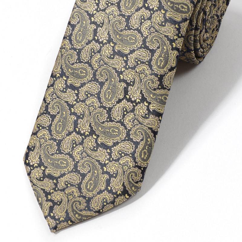 Cashew Pattern Thickened Necktie Business Versatile Tie