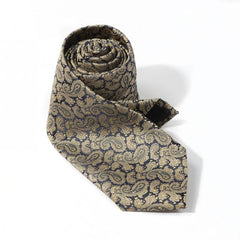 Cashew Pattern Thickened Necktie Business Versatile Tie