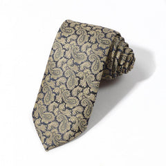 Cashew Pattern Thickened Necktie Business Versatile Tie