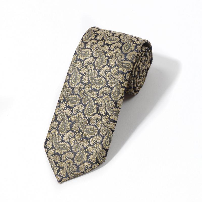 Cashew Pattern Thickened Necktie Business Versatile Tie