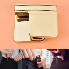 Function Belt Clip Adjustable Belts Buckle Invisible Belt Men