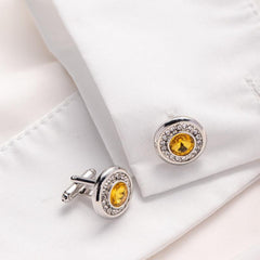 Men's Suit Cufflinks French Shirt Buttons