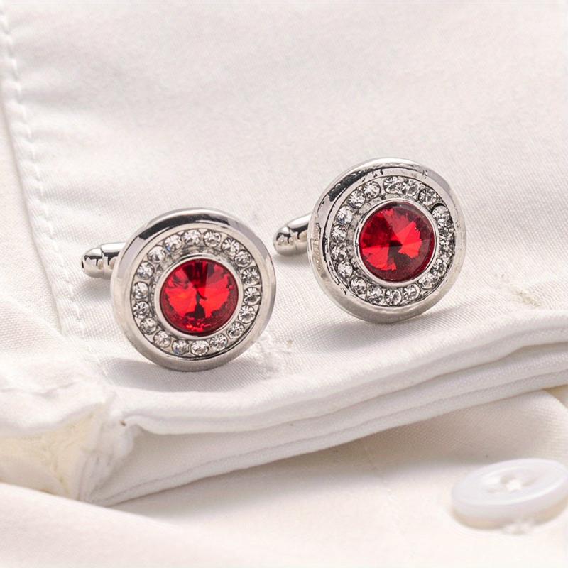 Men's Suit Cufflinks French Shirt Buttons