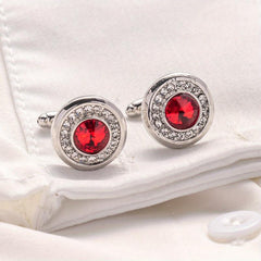 Men's Suit Cufflinks French Shirt Buttons