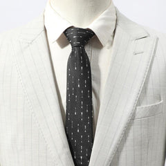 Men's Party Bow And Arrow Funny Tie