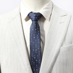 Men's Party Bow And Arrow Funny Tie