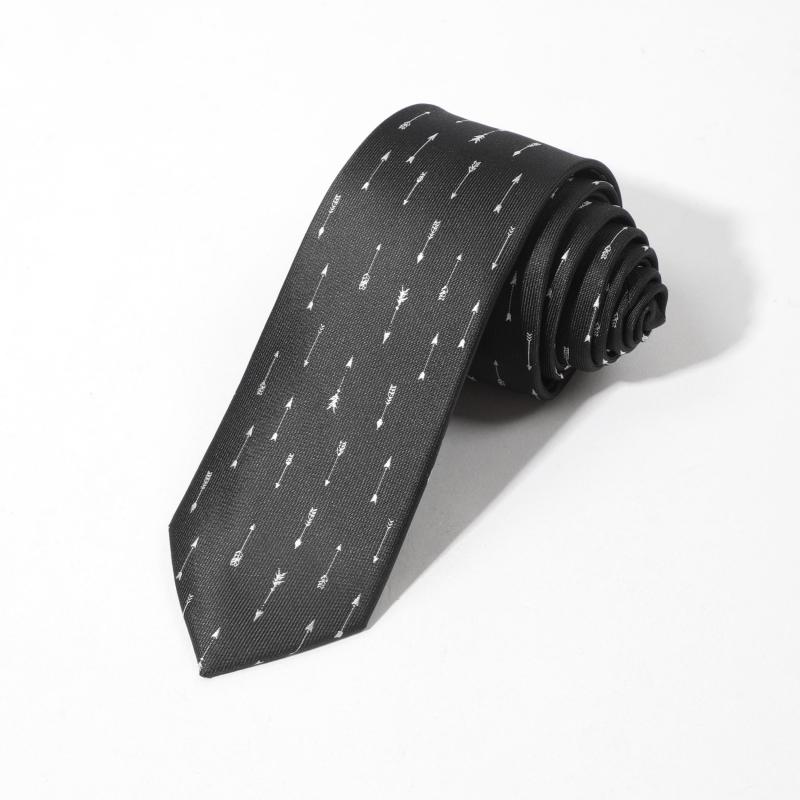 Men's Party Bow And Arrow Funny Tie