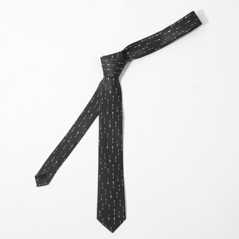 Men's Party Bow And Arrow Funny Tie
