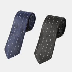 Men's Party Bow And Arrow Funny Tie