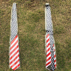Men's Flag Pattern Necktie Business Wedding Party Tie Great Gift For Men