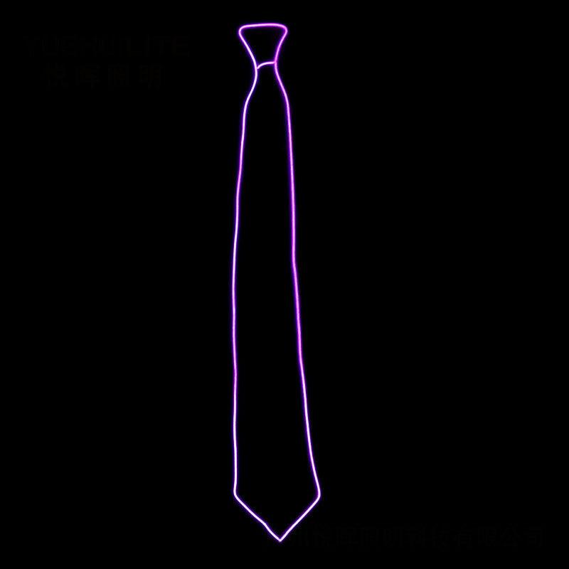 Novelty Glow Tie LED Tie Clothing Accessories