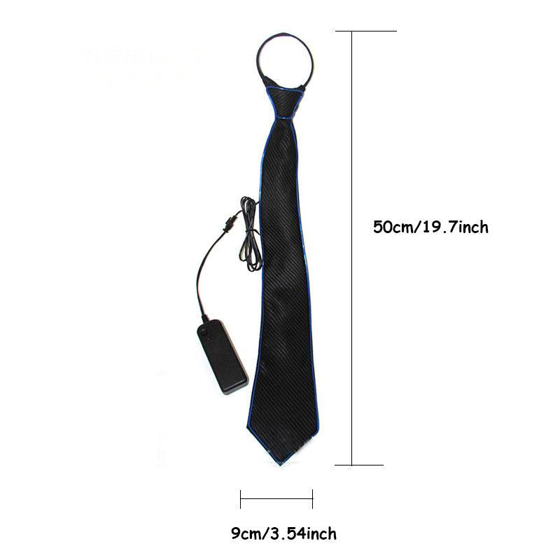 Novelty Glow Tie LED Tie Clothing Accessories