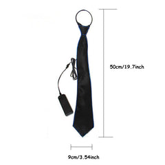 Novelty Glow Tie LED Tie Clothing Accessories