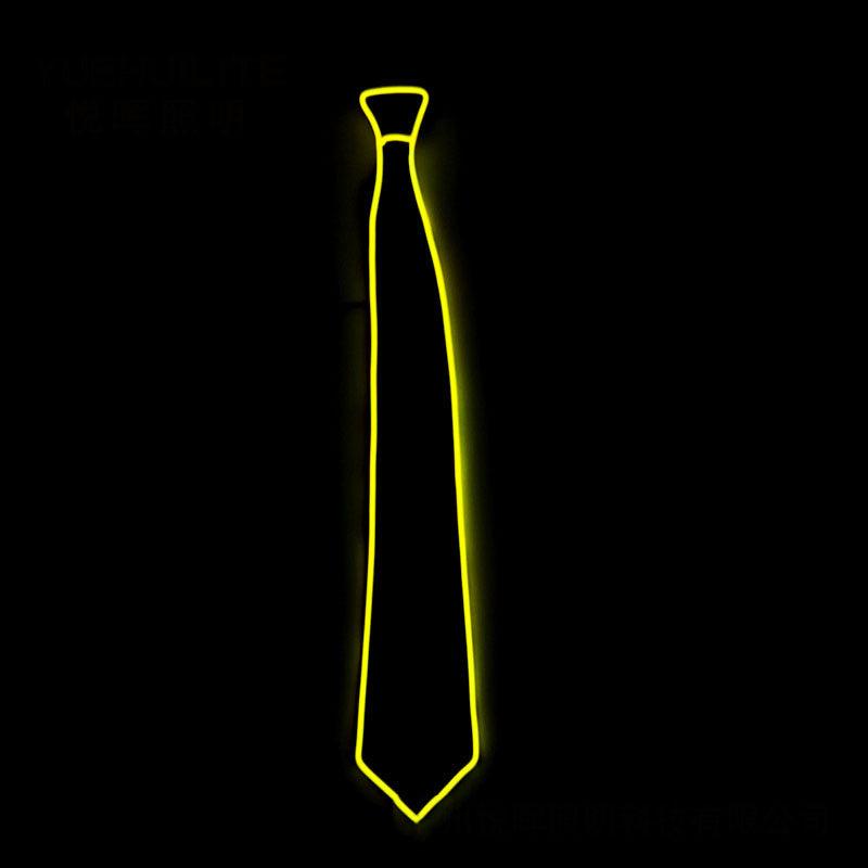 Novelty Glow Tie LED Tie Clothing Accessories