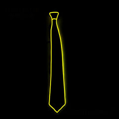 Novelty Glow Tie LED Tie Clothing Accessories
