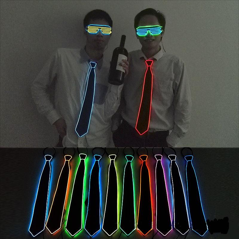 Novelty Glow Tie LED Tie Clothing Accessories