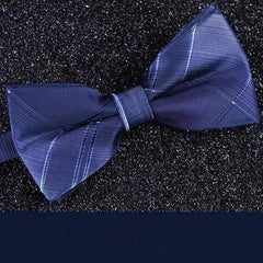 Men's Formal Bow Tie for Wedding Groomsmen