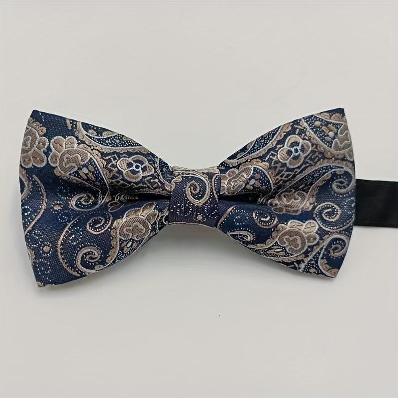 Men's Formal Bow Tie for Wedding Groomsmen