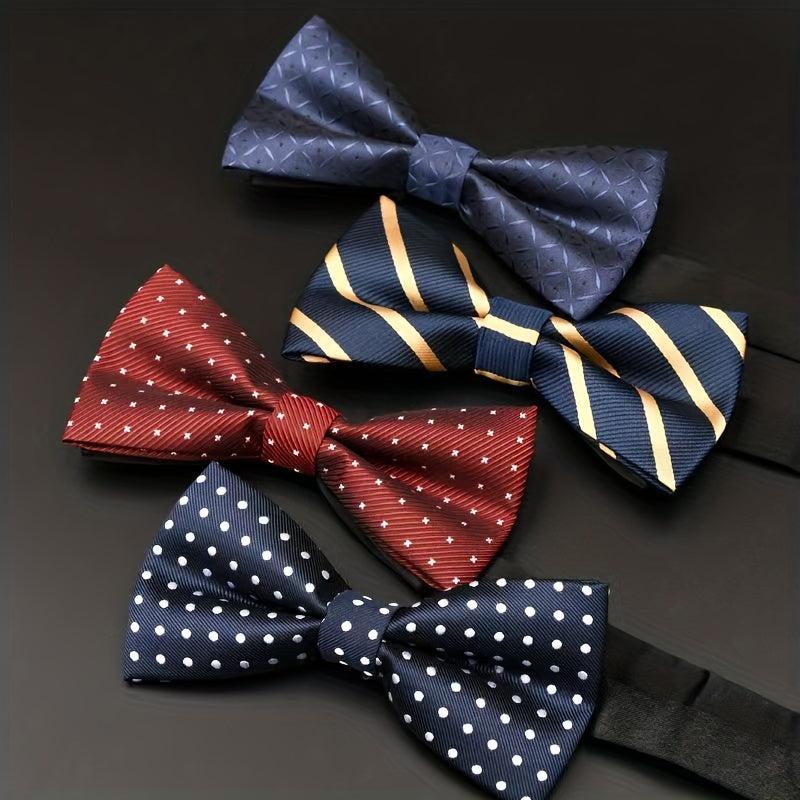 Men's Formal Bow Tie for Wedding Groomsmen