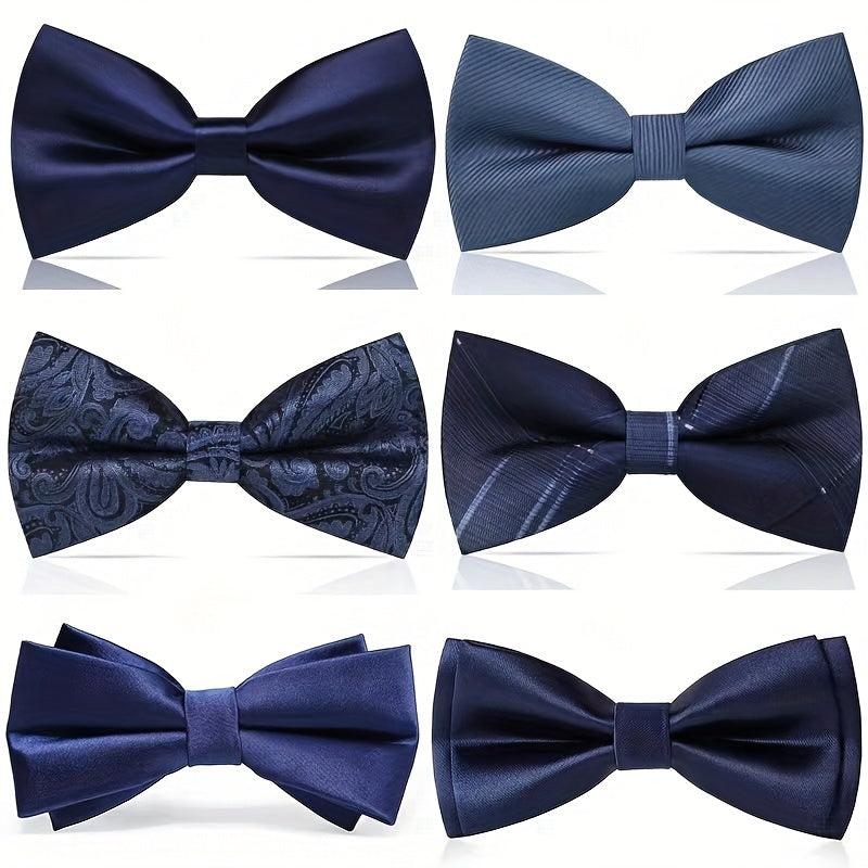 Men's Formal Bow Tie for Wedding Groomsmen