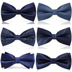 Men's Formal Bow Tie for Wedding Groomsmen