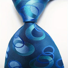 Men's Tie Necktie Classic Polka Dots Pattern Wide Necktie