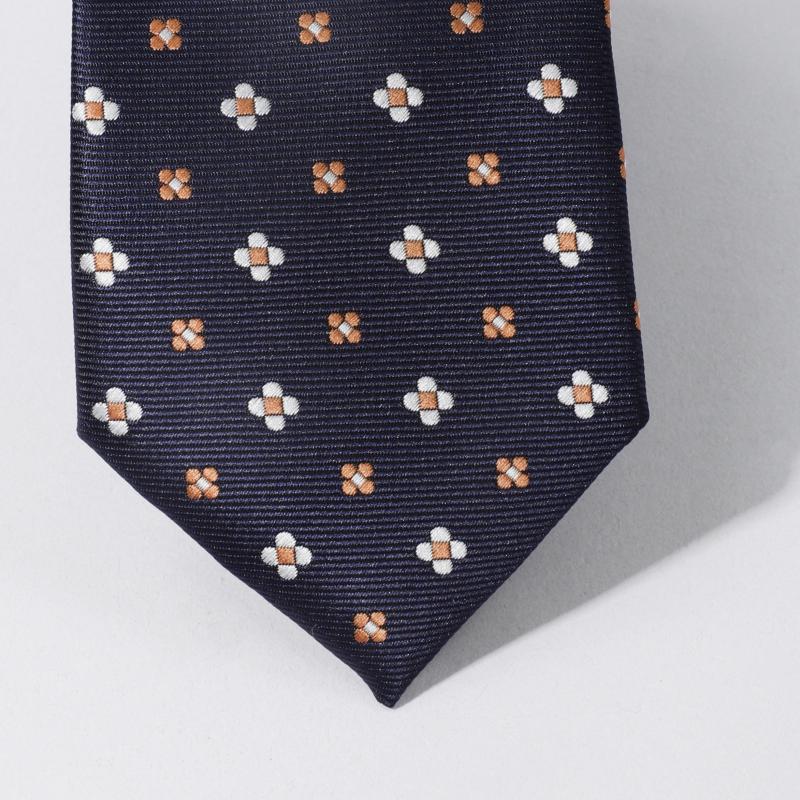 Men's Small Flower Tie for Business Attire