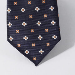 Men's Small Flower Tie for Business Attire