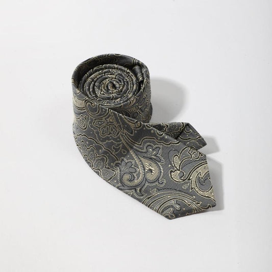 Men's Neckties Floral Jacquard Necktie Business Wedding Party Necktie