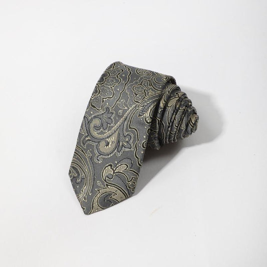 Men's Neckties Floral Jacquard Necktie Business Wedding Party Necktie