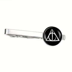 Alloy Mysterious Symbols Tie Clip