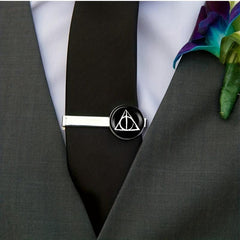 Alloy Mysterious Symbols Tie Clip