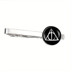 Alloy Mysterious Symbols Tie Clip