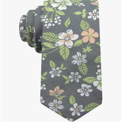 Men's Floral Necktie Business Wedding Party Great Gift