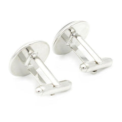Punk Clockwork Cufflinks For Men Shirt Cufflinks