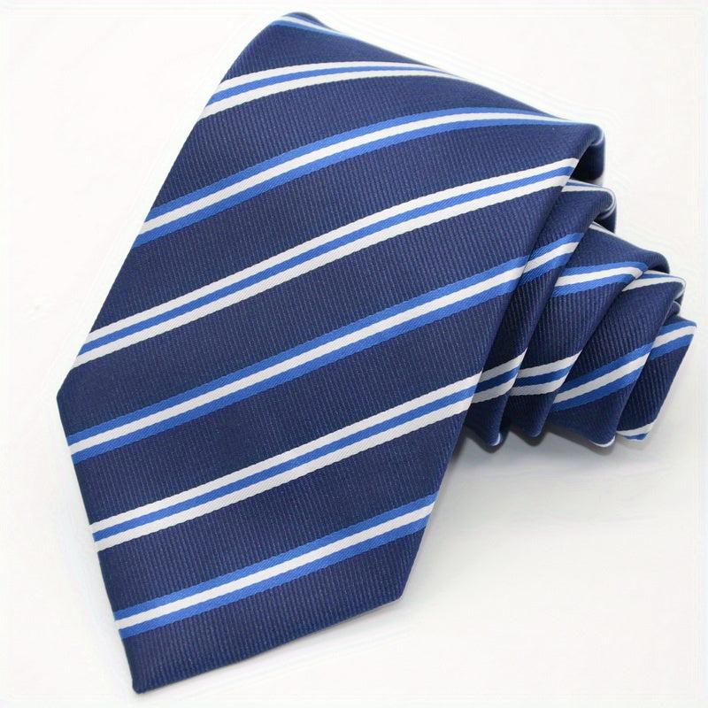 Classic Men's Striped Tie