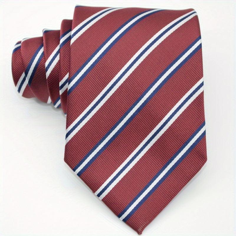 Classic Men's Striped Tie
