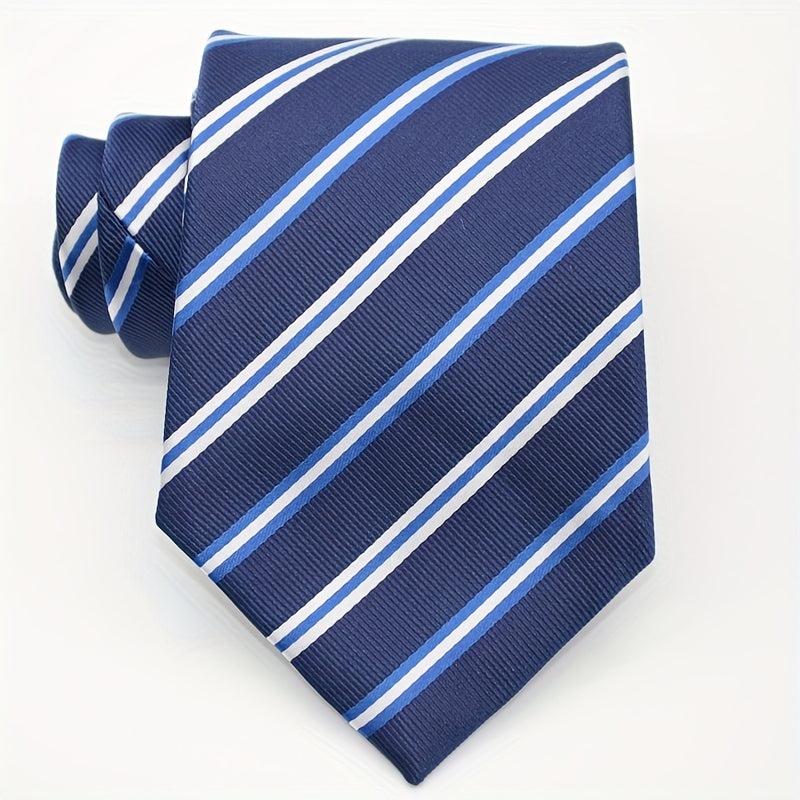 Classic Men's Striped Tie