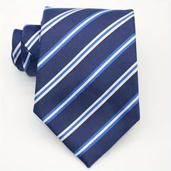Classic Men's Striped Tie
