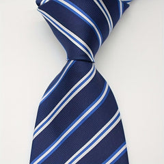 Classic Men's Striped Tie