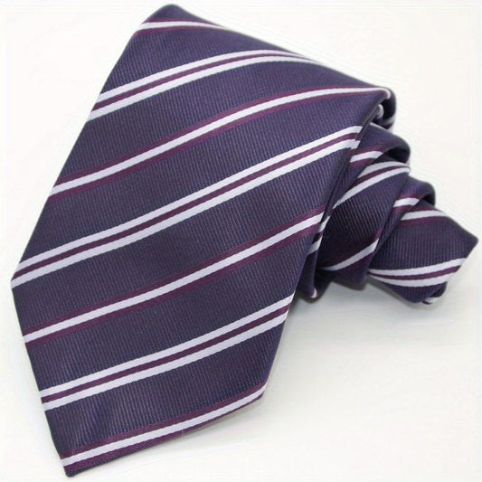 Classic Men's Striped Tie