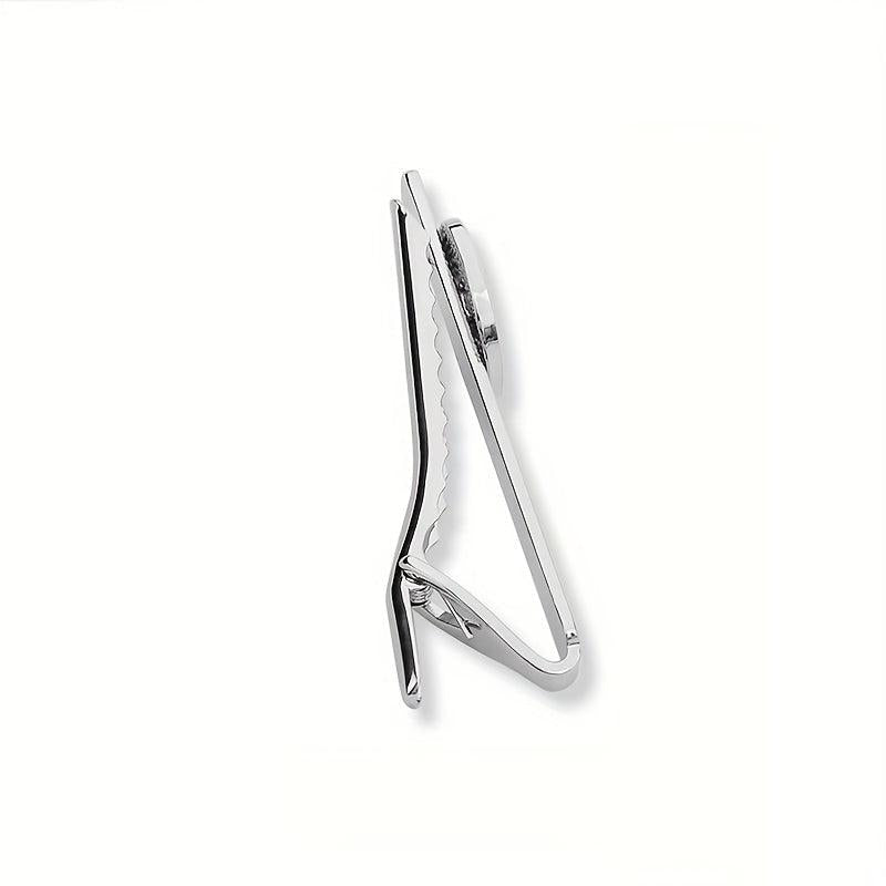 Unique Pattern Pendant Tie Clip