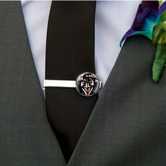 Unique Pattern Pendant Tie Clip