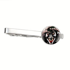 Unique Pattern Pendant Tie Clip